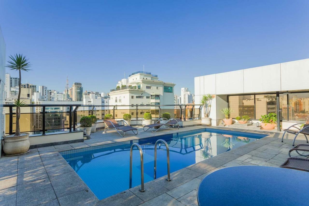 Appartement Bhomy Jardins Delicioso E Super Completo Ce806 à São Paulo Extérieur photo