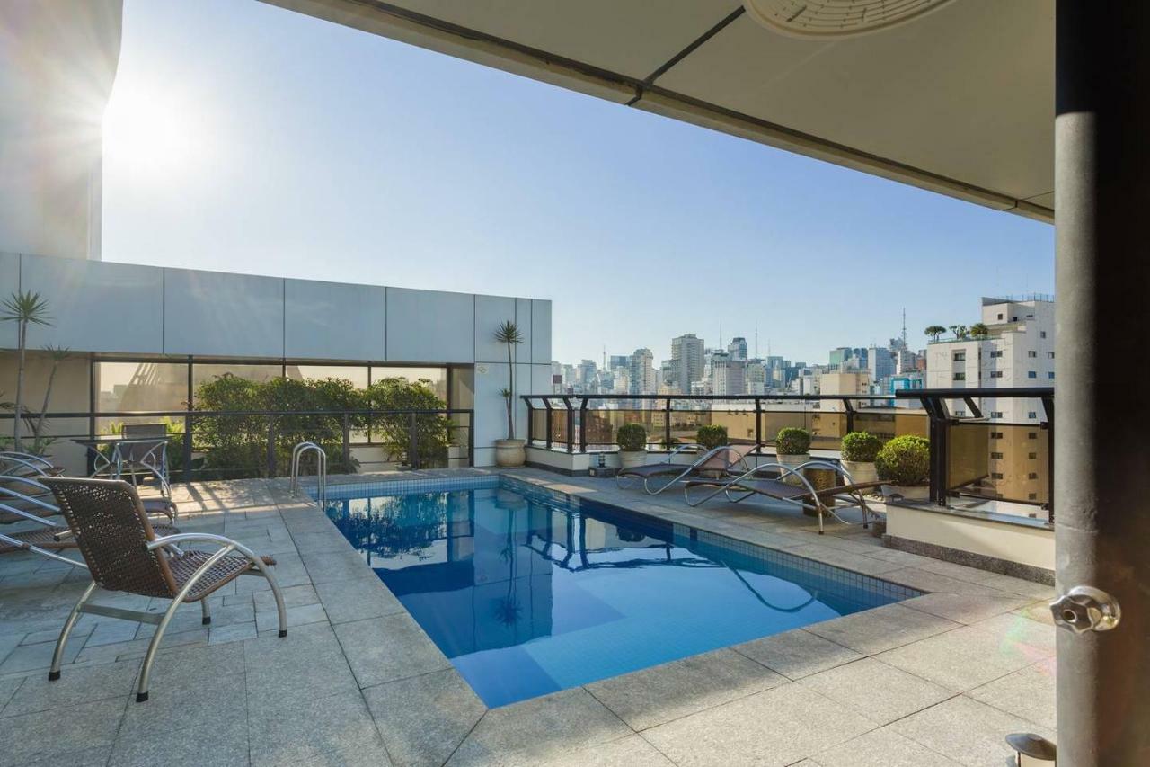 Appartement Bhomy Jardins Delicioso E Super Completo Ce806 à São Paulo Extérieur photo
