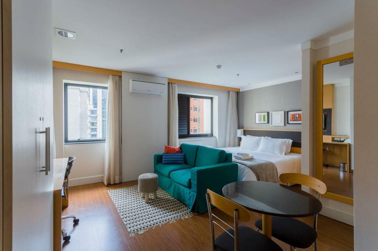 Appartement Bhomy Jardins Delicioso E Super Completo Ce806 à São Paulo Extérieur photo