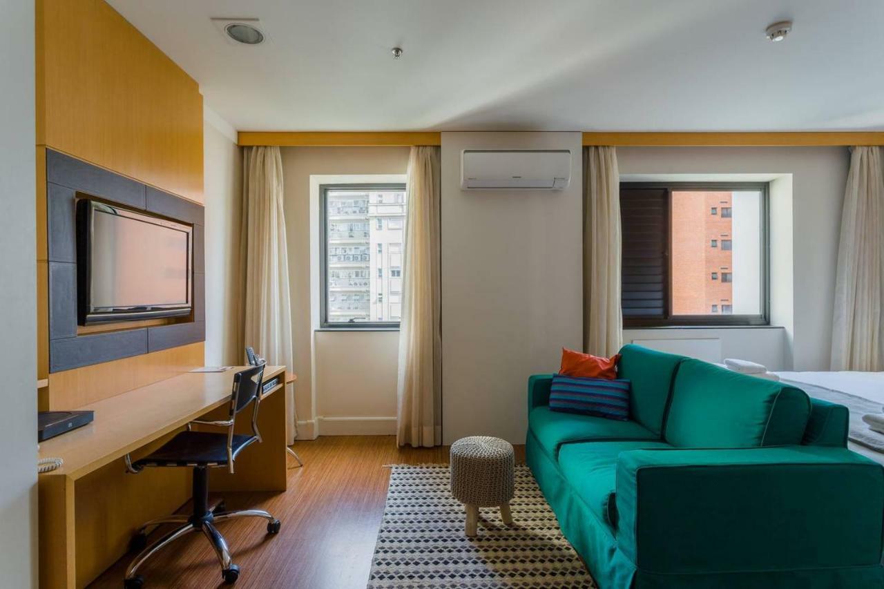 Appartement Bhomy Jardins Delicioso E Super Completo Ce806 à São Paulo Extérieur photo