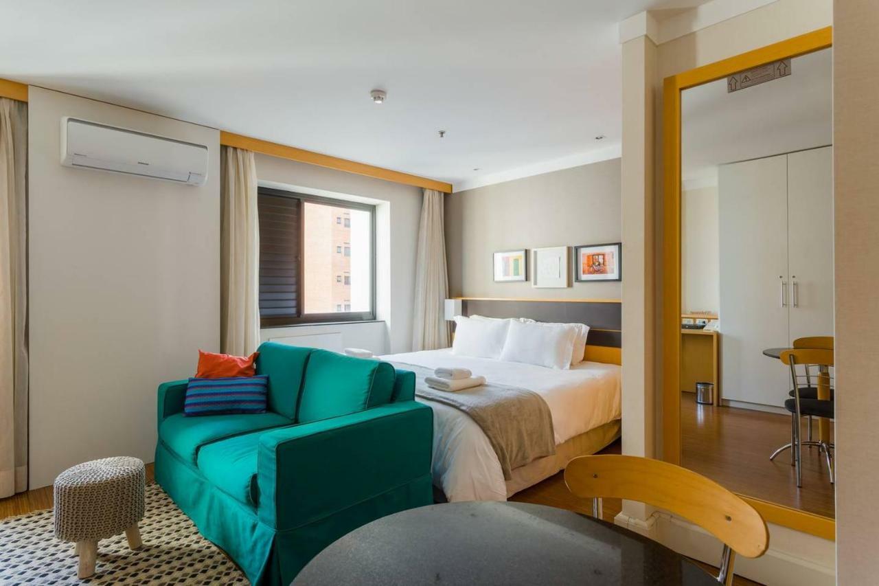 Appartement Bhomy Jardins Delicioso E Super Completo Ce806 à São Paulo Extérieur photo
