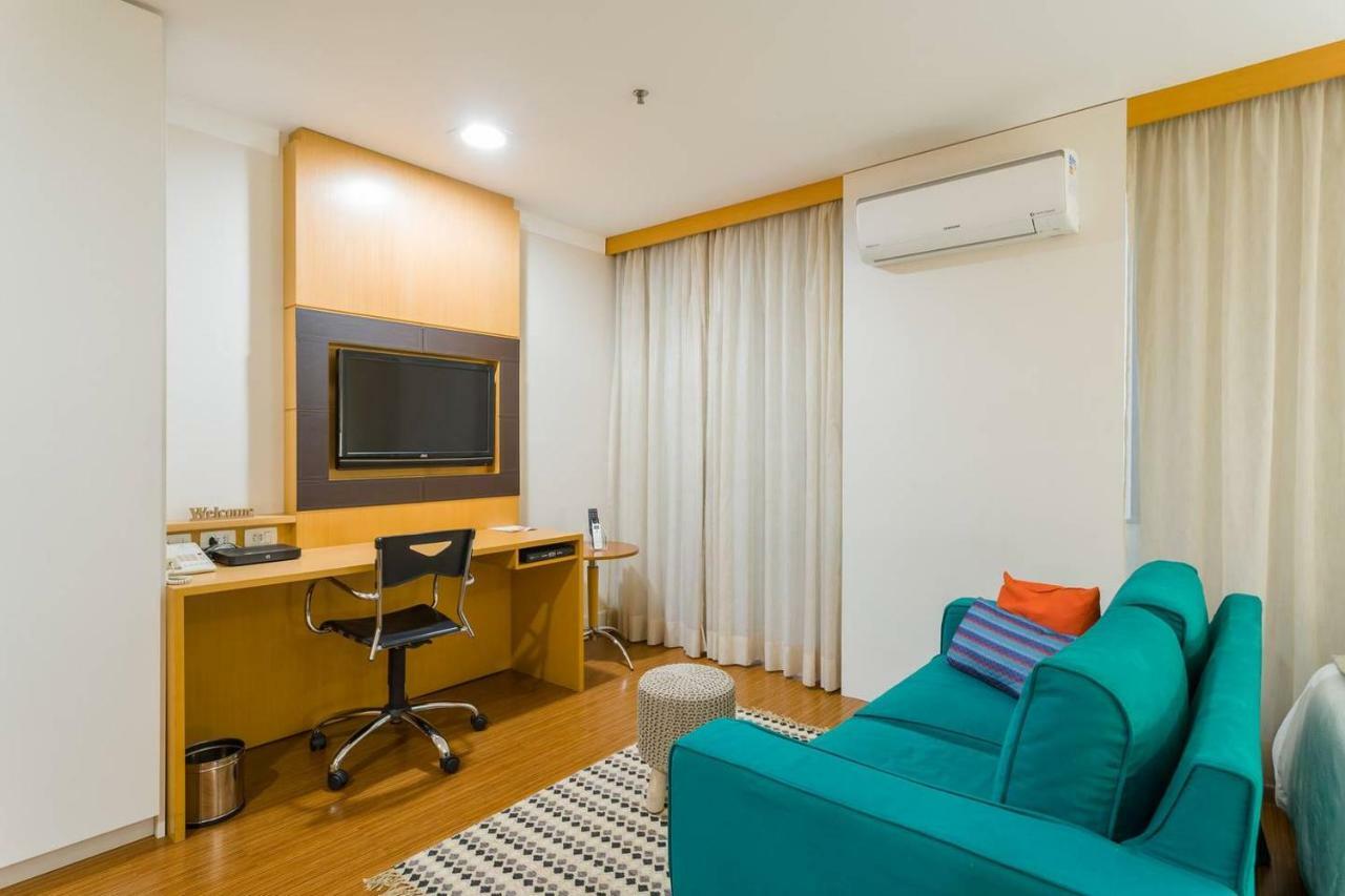 Appartement Bhomy Jardins Delicioso E Super Completo Ce806 à São Paulo Extérieur photo
