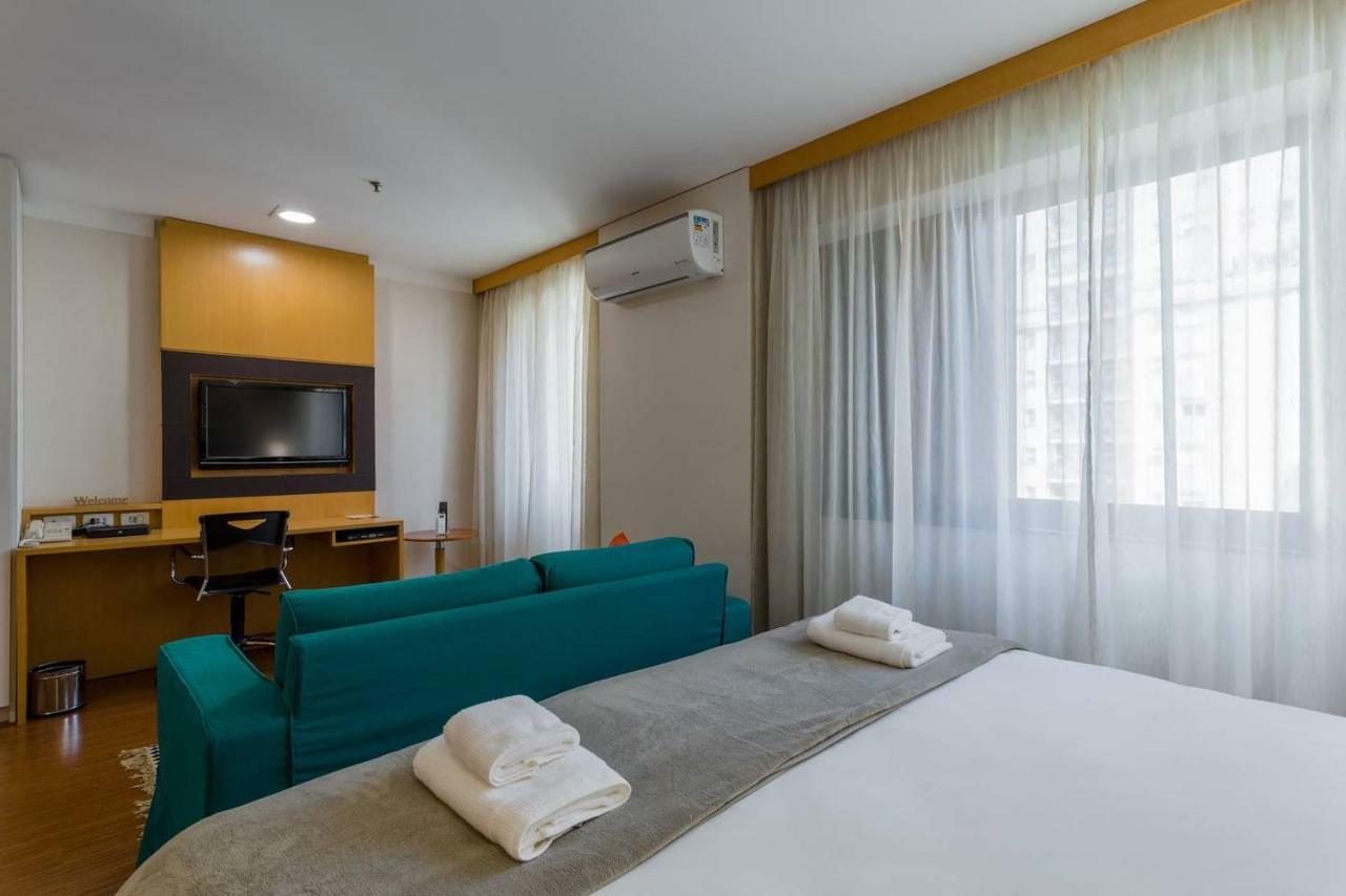 Appartement Bhomy Jardins Delicioso E Super Completo Ce806 à São Paulo Extérieur photo